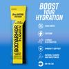 BODYARMOR Caffeinated Flash I.V. Electrolyte Packets Blue Raspberry - Zero Sugar Energy Drink Mix, Single Serve Packs, Hydration for Pre Workout, Travel Essentials, Active Lifestyle (6 Count) view 3