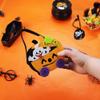 Needzo Peeps Ghosts and Pumpkins Marshmallows with Felt Trick or Treat Tote, Halloween Candy Filled Goodie Bag, 4 Items view 2