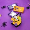 Needzo Peeps Ghosts and Pumpkins Marshmallows with Felt Trick or Treat Tote, Halloween Candy Filled Goodie Bag, 4 Items view 3