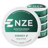 NZE Caffeine Nootropic Pouches (Wintergreen) - Energy Pouches with 50mg Caffeine, Alpha GPC, L-Tyrosine & L-Theanine with No Sugar or Artificial Sweeteners - 15 Pouches Per Can - 5 Pack view 1