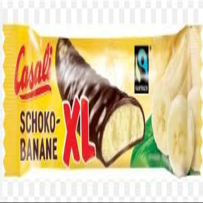 Casali Schoko- Banane XL- 22g Chocolate Bar - 5 Pack (5x22g)