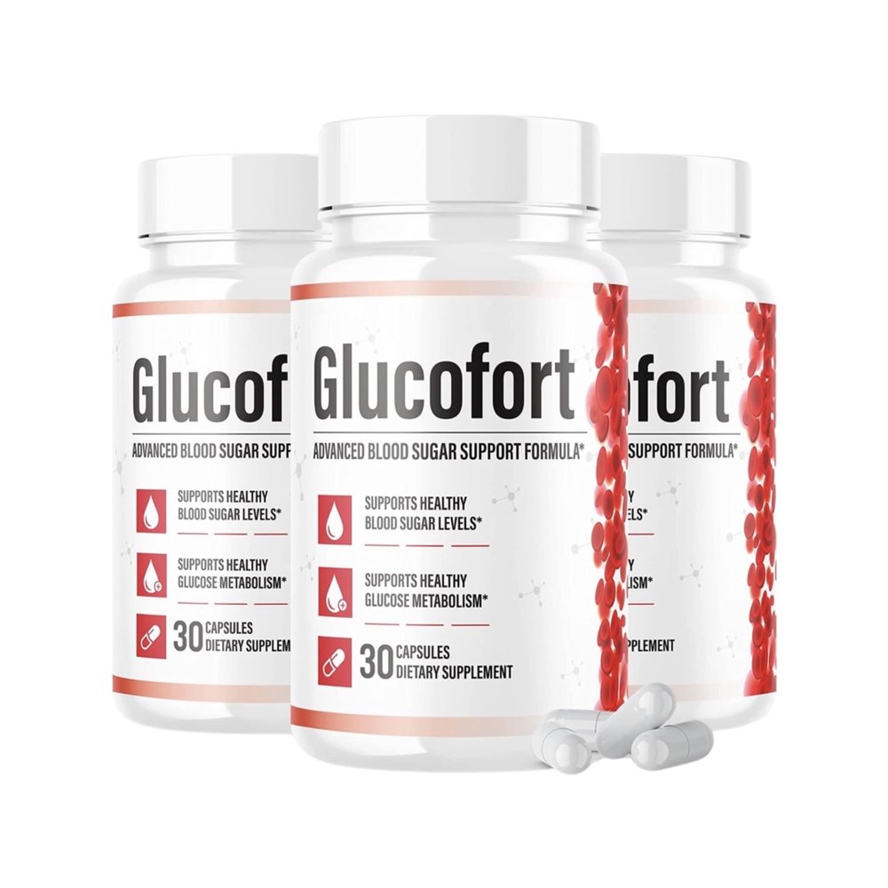 Mega Hits Glucofort Supplement Support Formula, 180 Capsules