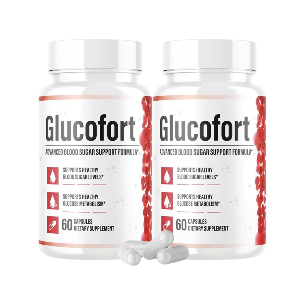 Mega Hits Glucofort Supplement Support Formula, 120 Capsules