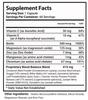 Mega Hits Glucofort Supplement Support Formula, 120 Capsules view 2