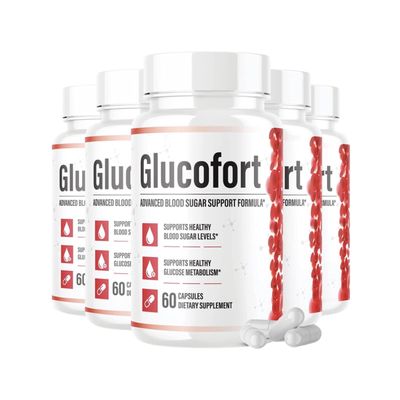 Mega Hits Glucofort Supplement Support Formula, 300 Capsules