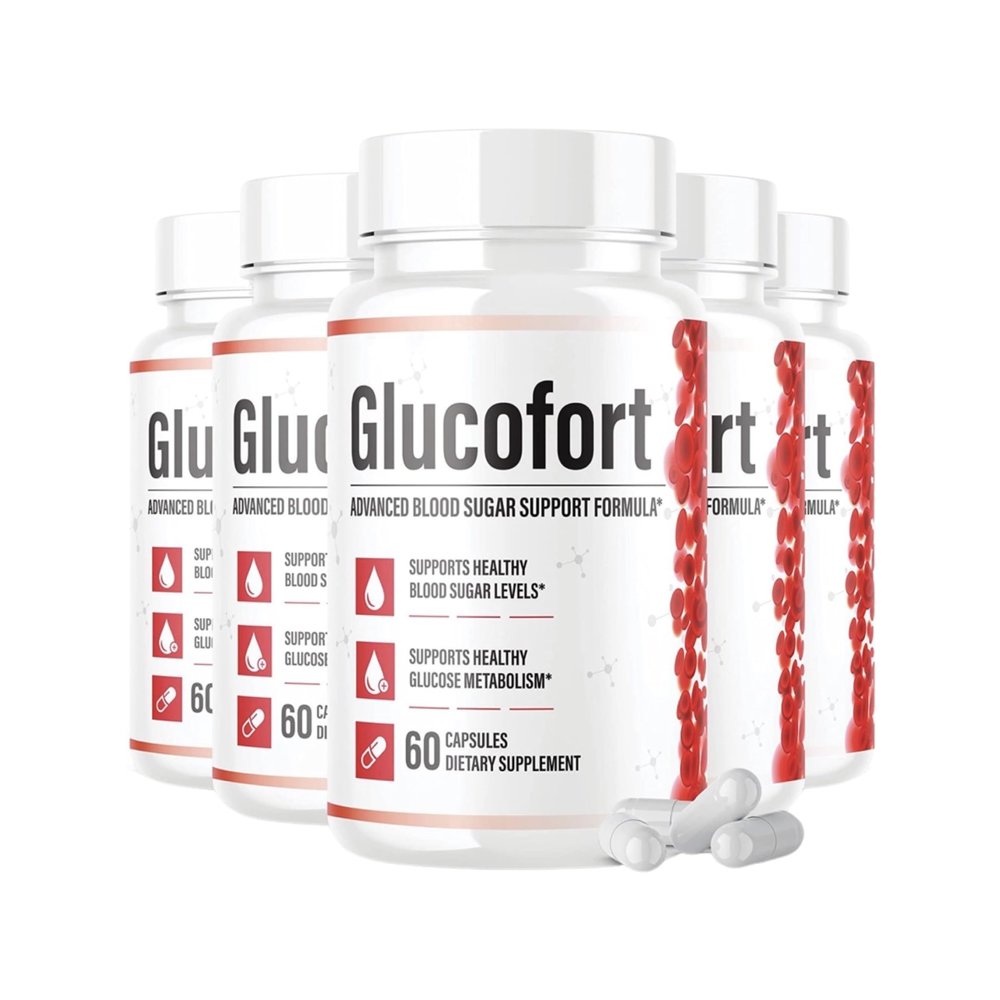 Mega Hits Glucofort Supplement Support Formula, 300 Capsules