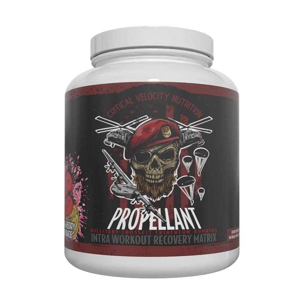 Critical Velocity Nutrition Intra Workout Powder, Sugar-Free Hydration with Electrolytes & Carbohydrates, Supports Recovery & Performance, Strawberry Lemonade Flavor, 30 Servings