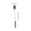 Long Handle Multipurpose Kitchen Cleaning Brush Set, 2pcs White view 4
