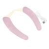 RORPOIR Thermostatic Heated Toilet Seat Seat Cushion for Comfortable Winter Use Raised Padded view 1