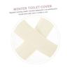 RORPOIR Thermostatic Heated Toilet Seat Seat Cushion for Comfortable Winter Use Raised Padded view 3