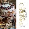 10Pcs Mirror Gold Merry Christmas Cake Toppers - Acrylic Cake Topper Decorations for Christmas Party view 2