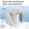 1 x Automatic Floss Container + 100 Pieces of Floss Floss Stick Refill Box Family Pack Floss Stick Floss Container Automatically Pops Up to Help You Quickly Solve The Problem of Stuffed Teeth. view 4
