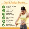 Sijigood 2 Pack Acetyl L-Carnitine Supplement, Natural Nutrition Supplement for Boost Energy, Immunity, Vegan, Orange Flavor, 120 Count view 3
