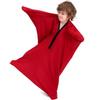 JDIUCDGV Full Body Sock Sensory Sox for All Ages Stretchy Cozy Sensory Sack Sensory Sheet Bed Increase Calm and Comfort(Red,Medium/M) view 1