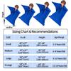 JDIUCDGV Full Body Sock Sensory Sox for All Ages Stretchy Cozy Sensory Sack Sensory Sheet Bed Increase Calm and Comfort(Red,Medium/M) view 2