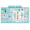 4 Pcs 15''x 11''Nonverbal Communication Board,for PatientStroke Therapy Equipment for AdultsAAC Device for AutismCommunication Board for Nonverbal People view 1