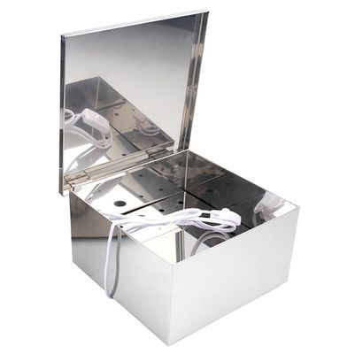 QIUFANGM Stainless Steel Sushi Seaweed Dryer Professional Cooking Oven Moisture-Proof Nori Drying Box Kitchen Temperature Adjustable, Suitable for Sushi Restaurants(Medium)