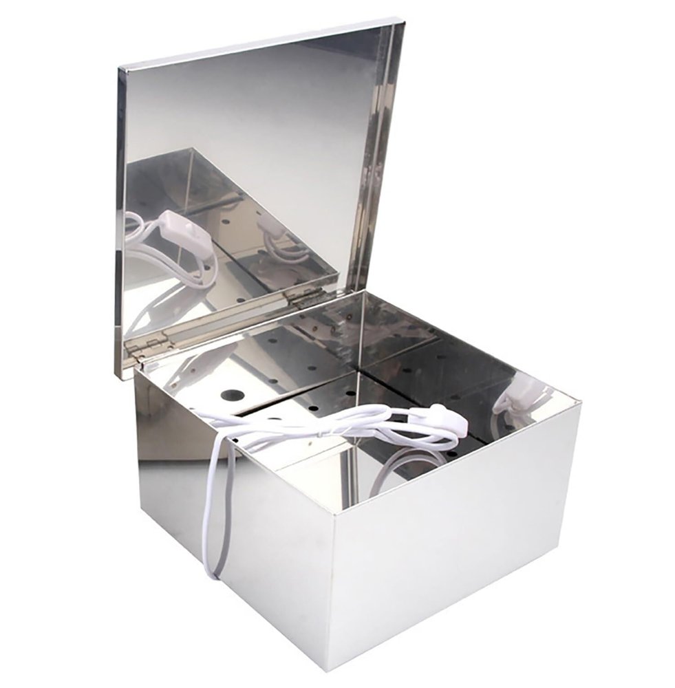QIUFANGM Stainless Steel Sushi Seaweed Dryer Professional Cooking Oven Moisture-Proof Nori Drying Box Kitchen Temperature Adjustable, Suitable for Sushi Restaurants(Medium)