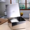 QIUFANGM Stainless Steel Sushi Seaweed Dryer Professional Cooking Oven Moisture-Proof Nori Drying Box Kitchen Temperature Adjustable, Suitable for Sushi Restaurants(Medium) view 3