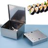 QIUFANGM Seaweed Drying Oven, Stainless Steel, Silver, Rectangular, 25W, 110V, 24*24*14cm, 2kg, 1 Tray, Not Dishwasher Safe view 1