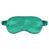 1 Pcs Silk Sleep Mask, Soft Eye Mask with Elastic Strap, Lightweight Blindfold for Men, Women, Travel, and Naps (Cyan) view 1