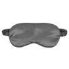 1 Pcs Silk Sleep Mask, Soft Eye Mask with Elastic Strap, Lightweight Blindfold for Men, Women, Travel, and Naps (Dark Grey) view 1