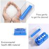 Pill Cutter, Best Pill Cutter for Small or Large Pills, Pill Splitter for Small Pills Stainless Steel Cutting Blade and Blade Guard, Accurate Even Cut for Small or Large Pills 1/4.(1PCS) view 2
