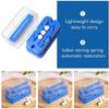 Pill Cutter, Best Pill Cutter for Small or Large Pills, Pill Splitter for Small Pills Stainless Steel Cutting Blade and Blade Guard, Accurate Even Cut for Small or Large Pills 1/4.(1PCS) view 4