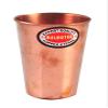 handmade pure Copper glass cup for water india view 1