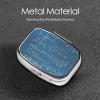 Pill Case Rectangle Pill Box with 3 Compartment Pill Organize Math Pillbox Small Pill Organizer Waterproof Small Pill Case for Travel Pill Containers for Medication Planner view 3