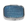 Pill Case Rectangle Pill Box with 3 Compartment Pill Organize Math Pillbox Small Pill Organizer Waterproof Small Pill Case for Travel Pill Containers for Medication Planner view 4