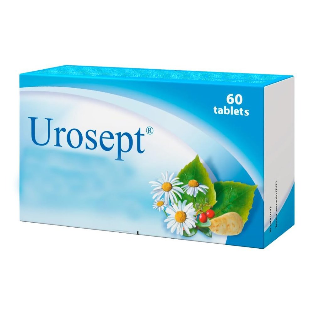 Urosept 60 Tablets