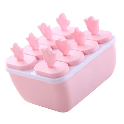 Ice Cream for Homemade s with Multiple Cavity Designs Food Safe PP Material Compatible with Standard Freezers