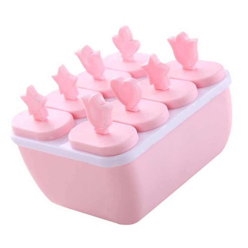 Ice Cream for Homemade s with Multiple Cavity Designs Food Safe PP Material Compatible with Standard Freezers