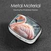 Pill Case Rectangle Pill Box with 3 Compartment Pill Organize Flamingo Pillbox Small Pill Organizer Waterproof Small Pill Case for Travel Pill Containers for Medication Planner view 3