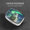 Pill Case Rectangle Pill Box with 3 Compartment Pill Organize Northern Lights Polar Bear Pillbox Small Pill Organizer Waterproof Small Pill Case for Travel Pill Containers for Medication Planner view 3