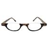 Incredible Bargains The Hunter Half Moon Under Frame Reading Glasses + 3.00 Tortoise view 2