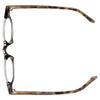 Incredible Bargains The Hunter Half Moon Under Frame Reading Glasses + 3.00 Tortoise view 4