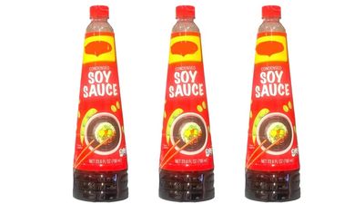 3 Packs - Red Condensed Soy Sauce - Nuoc Tuong Dam Dac - 700ml per Bottle with 3 Bottles per Order