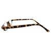 Incredible Bargains The Hunter Half Moon Under Frame Reading Glasses + 2.25 Tortoise view 3