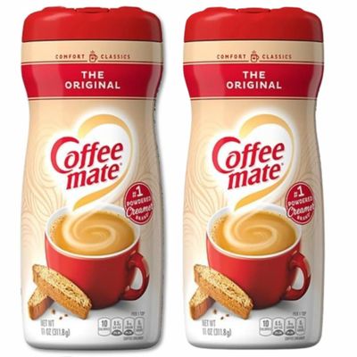 Chocolatto The Original Coffee Mate`s Coffee Creamer Powder Original 11oz (Pack 2)