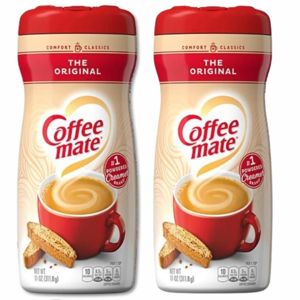Chocolatto The Original Coffee Mate`s Coffee Creamer Powder Original 11oz (Pack 2)