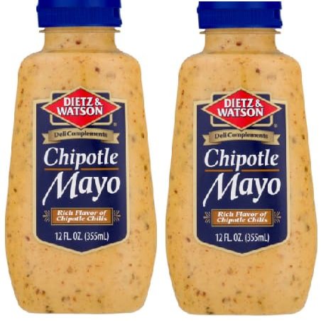 Chipotle Mayo (Pack Of 2 Bottles) 12 fl oz