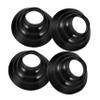 NOLITOY 20pcs Skid Cane Tips for Stability and Support Thickened Foot Covers for Walking Canes Trekking Poles and Hiking Sticks for Outdoor Activities view 2