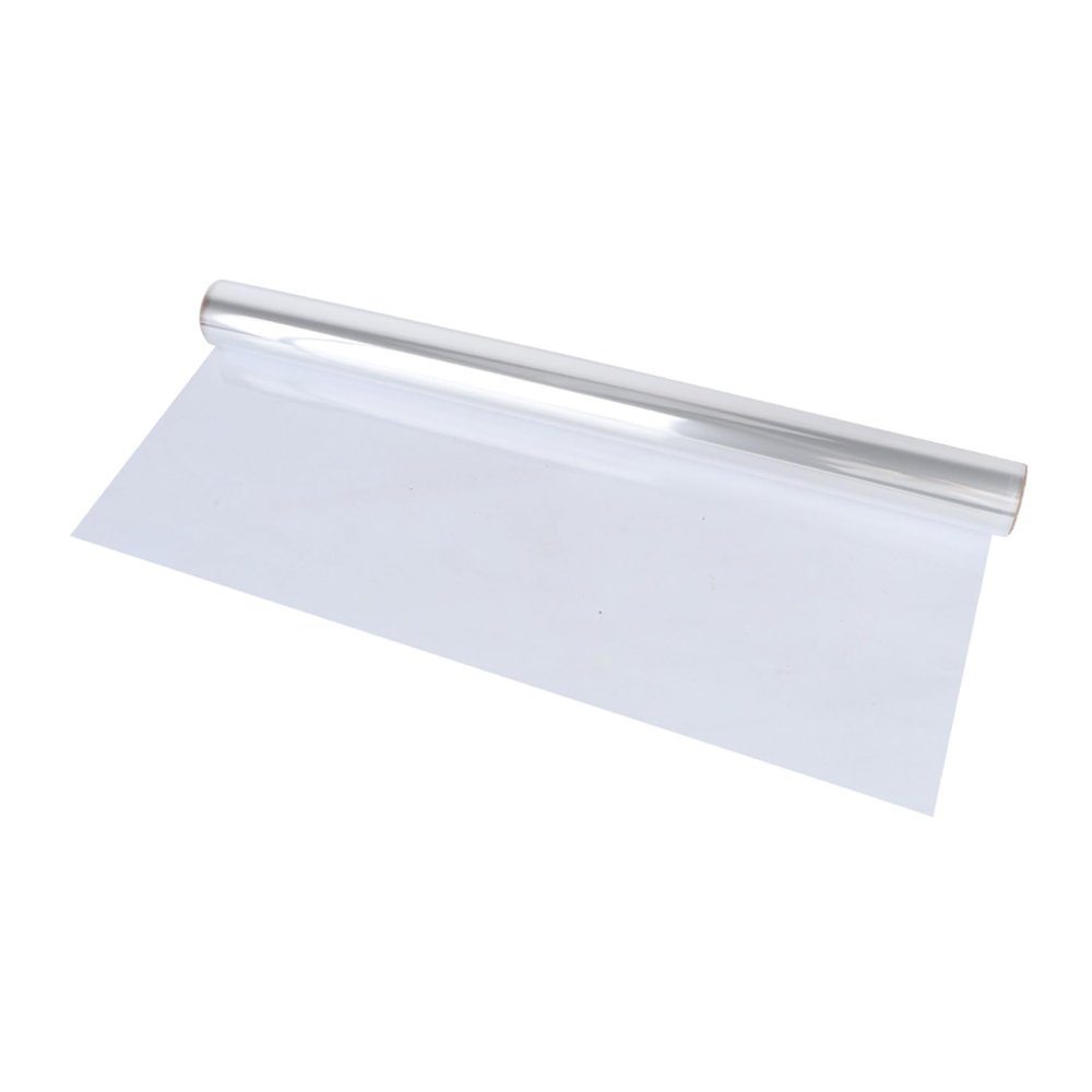 HAPINARY 1roll Clear Cellophane Wrap Film Transparent Packing Film for Flowers Crafts and Versatile for Bouquets Baskets and Special Occasions