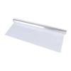HAPINARY 1roll Clear Cellophane Wrap Film Transparent Packing Film for Flowers Crafts and Versatile for Bouquets Baskets and Special Occasions view 1