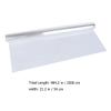 HAPINARY 1roll Clear Cellophane Wrap Film Transparent Packing Film for Flowers Crafts and Versatile for Bouquets Baskets and Special Occasions view 2
