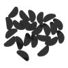 20 Pairs Silicone Eyeglass Nose Pads D Shaped Slip Adhesive Nose Cushions for All Types Glasses (Black) view 1