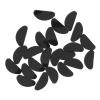 20 Pairs Silicone Eyeglass Nose Pads D Shaped Slip Adhesive Nose Cushions for All Types Glasses (Black) view 4