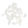 20 Pairs Silicone Eyeglass Nose Pads D Shaped Slip Adhesive Nose Cushions for All Types Glasses (Clear) view 4